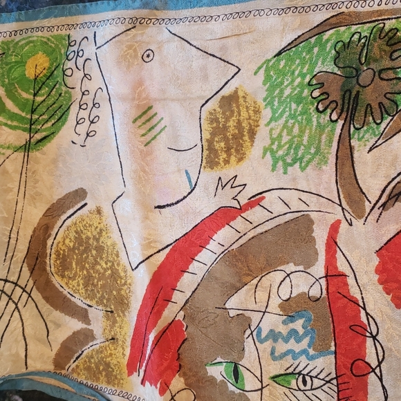 Albert Nipon vintage scarf - Picture 5 of 5